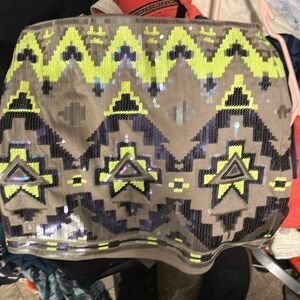 Beautiful colors on a beautiful skirt